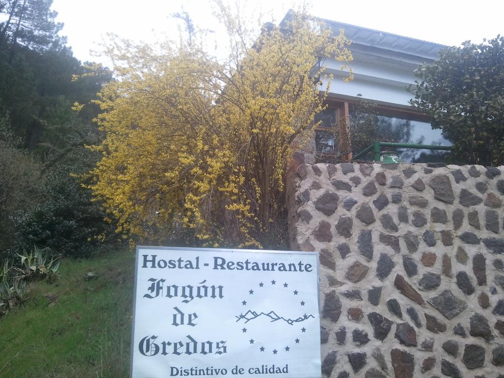 Hostal-Restaurante Fogon De Gredos Guisando Exteriér fotografie